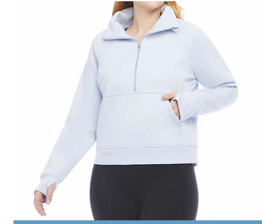 064010 DANSKIN × UJOH HYBRID HALF ZIP 064010 DANSKIN × UJOH HYBRID HALF ZIP Danskin Women's Mixed