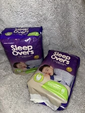 Sleep Overs By Cuties Pull Up Small/Medium 38-65 Lbs: 5 Packs of 15 (75 Total)