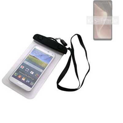 Beach bag für Sharp Aquos Sense7 Plus Handy Schutz Hülle Strand
