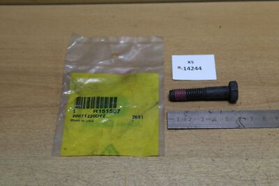 John Deere R151507 Cap Screw NOS NEU genuine xs14244