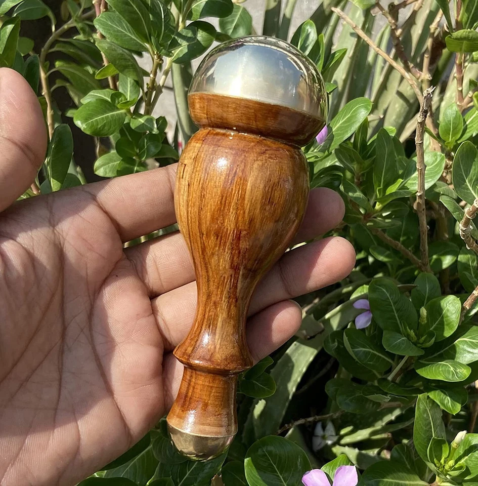 Masajeador corporal y de pies varita desintoxicante facial para desintoxicación y relajación profunda Foto 3 de 4