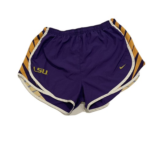 LSU Tigers Nike Dri Fit Tempo Shorts 