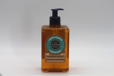 L'Occitane Flüssigseife Hände & Körper Rosmarin mit Sheabutter 500ml NEU & OVP