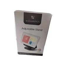 Adjustable Stand for Google Nest Hub (2nd Gen) - Made for Google (Charcoal)