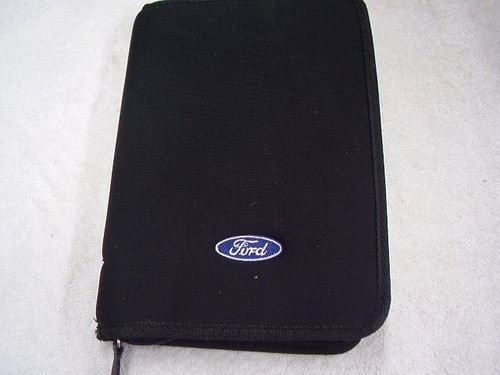 2001 FORD EXPLORER SPORT OWNERS MANUAL SET - Foto 2 di 2