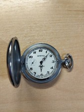 Avystyle Soviet Pocket Watch with 18 Jewels and Mineral Crystal Glass Working