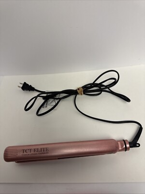 TCT Elite Flat Iron Hair Straightener HST061CG Titanium Ceramic Tourmaline