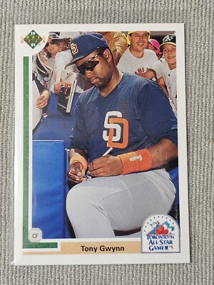 1991 Upper Deck Final Edition   #97F Tony Gwynn - San Diego Padres