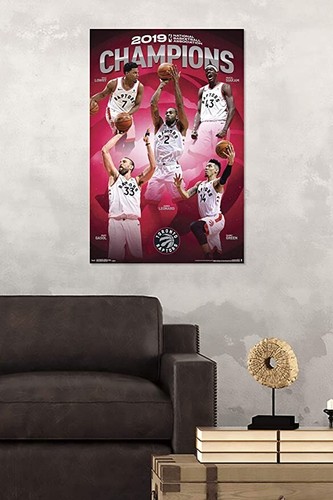 Trends International 2019 NBA Finals – Champions Wall Poster, 22.375" X 34" - Picture 2 of 2