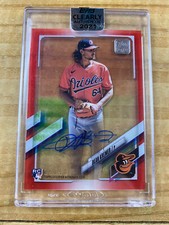 2021 Topps Clearly Authentic Dean Kremer RC /50 #CAA-DK On Card Auto