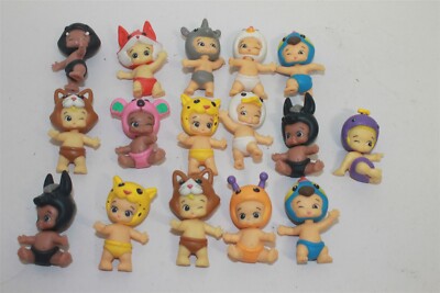 Twozies Mini Figures Bulk Lot Moose #72XA3