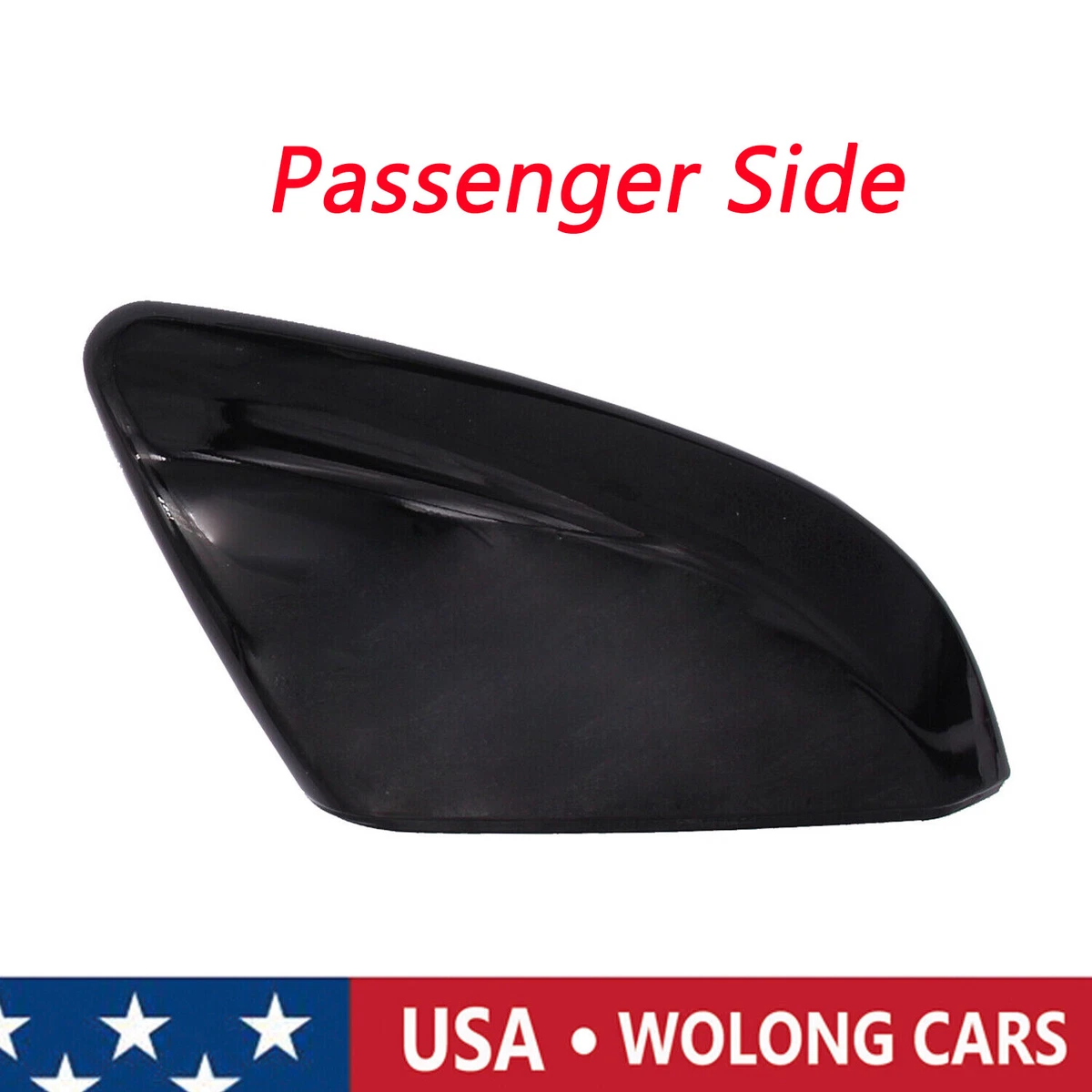 Side Mirror Skull Cap Passenger Side Fit for Honda CIVIC EX EX L