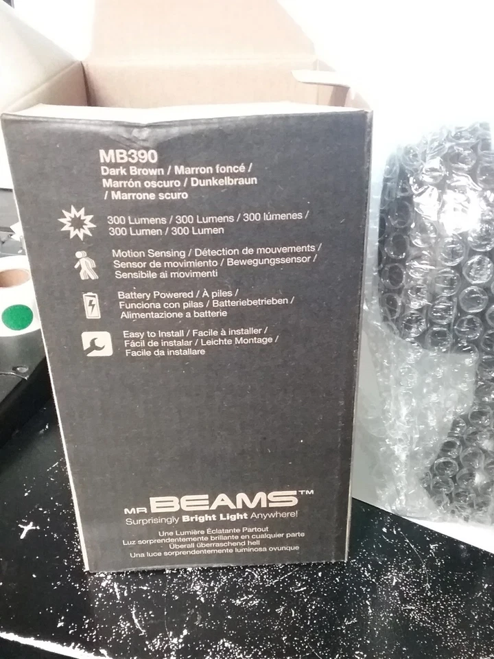 Mr. Beams MB390 Dark Brown Light - Image 2 of 4