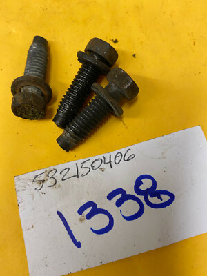 Husqvarna, Murray 532150406, 709443 Bolts (#1338) | eBay