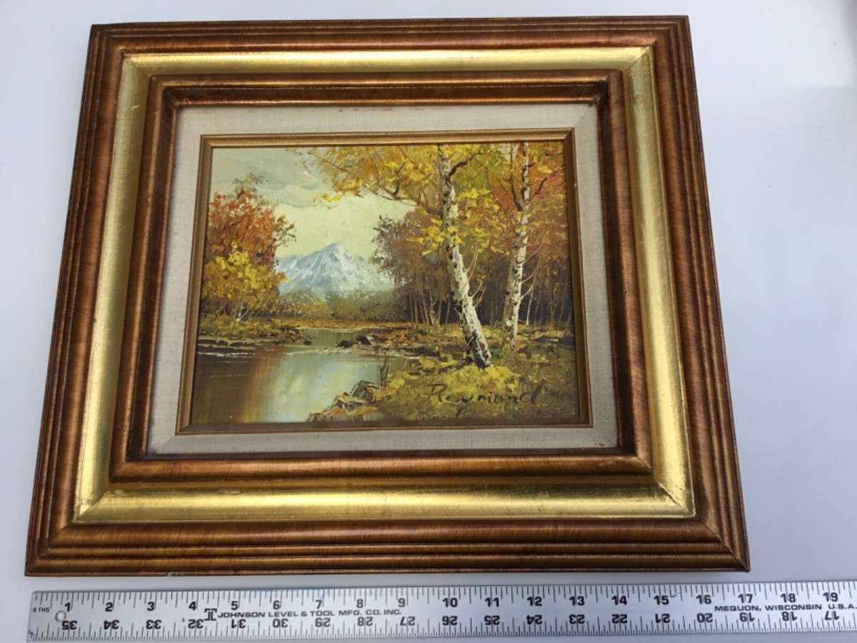 RAYMOND ORIGINAL PAINTING 😊🎁👍 | eBay