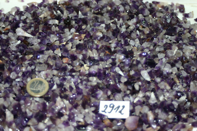 Amethyst  Rohstein Amethystquarz   Mineralien ca 2 kg  Nr. 2912
