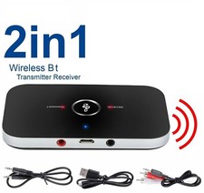 2in1 Wireless BT Transmitter and Receiver A2DP Stereo Audio Adapter CS