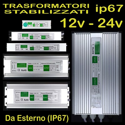Alimentatore Impermeabile IP67 DC 12V 24V Trasformatore - Foto 8