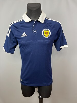 Scotland Jersey 2012 2014 Home S Shirt Mens Football Soccer adidas