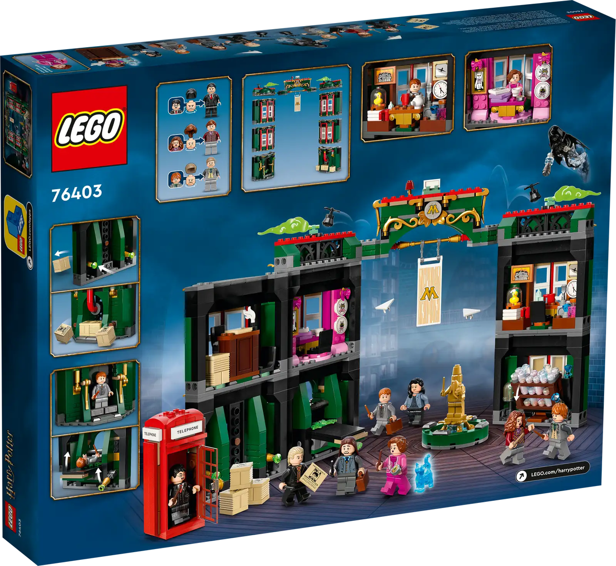 LEGO Harry Potter Ministry of Magic (76403) Universal NEW SEALED