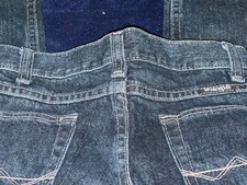 Wrangler Boys Blue Jeans Pants Size 4 straight leg -NEW