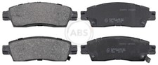 A.B.S. 38883 Brake Pad Set, disc brake for CHEVROLET,SAAB
