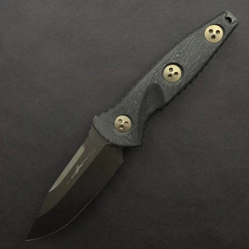 Microׅׅtech SOCOM Alpha Mini * Signature Series * Carbon Fiber M390 113M-1DLCCFS