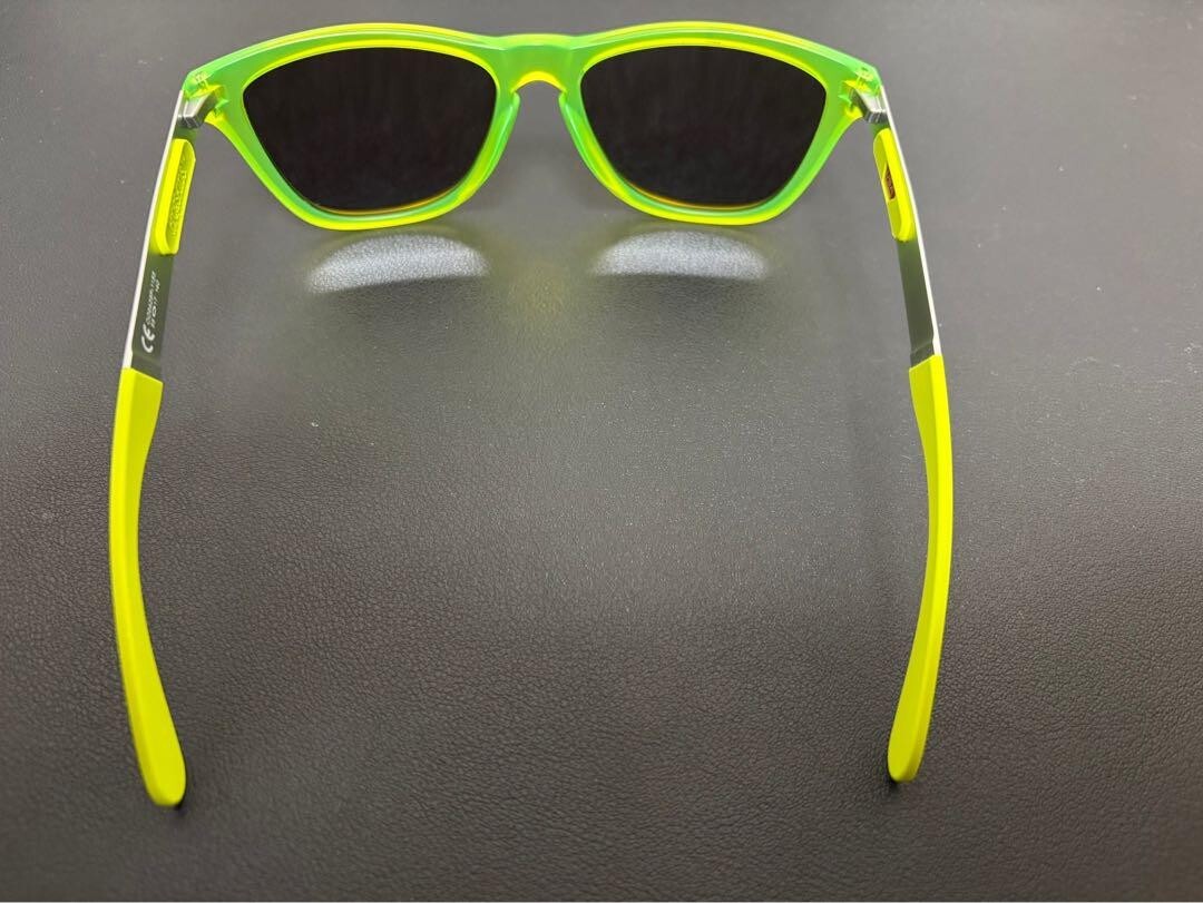 OAKLEY Frogskins OO9428F-1155 Prizm Sapphire Matte Uranium