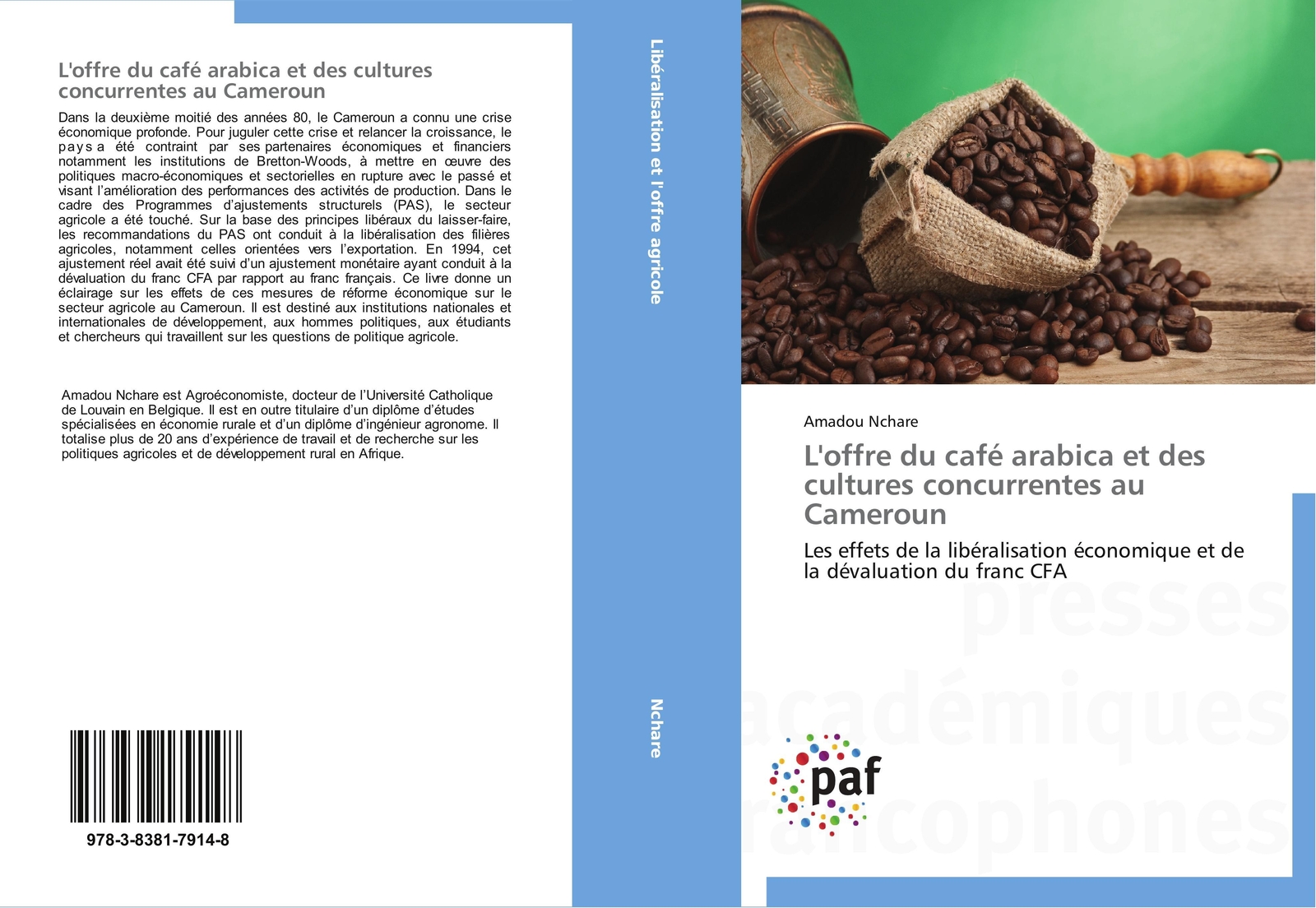 Amadou Nchare | L'offre Du Café Arabica Et Des Cultures Concurrentes