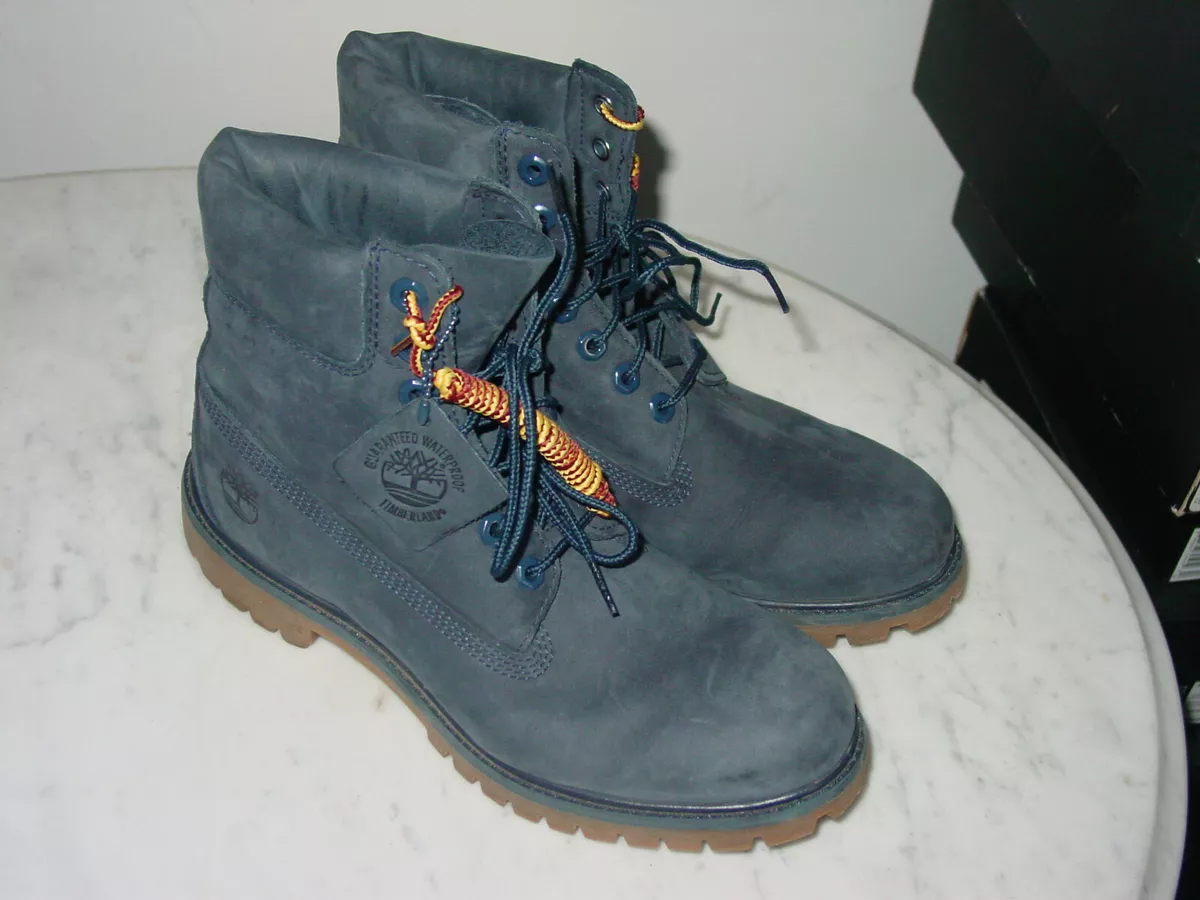 Mens navy best sale timberland boots