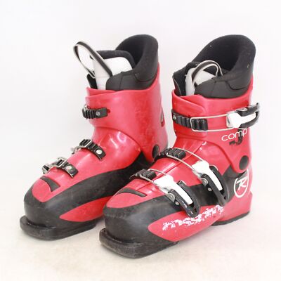 Chaussures De Ski Junior Rossignol Comp J3 - Taille 4.5 Mondo 22.5 - Occasion