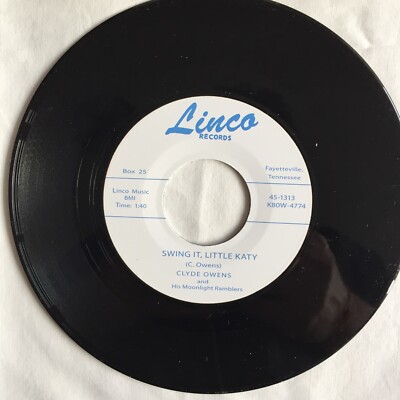 Clyde Owens   Swing It, Little Katy / Swing It, Little Katy (Alt.) 7'', 45 RPM