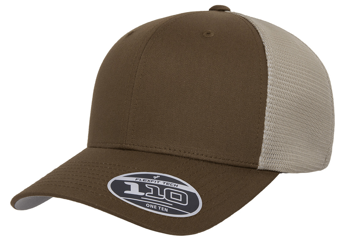 Flexfit 110M Trucker Hat Adjustable Mesh Back Cap 6 Panel 110MT OSFM