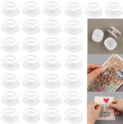 30 Pieces Action Wobbles Set Self-Adhesive Mini Wobble Springs to Add Movement t