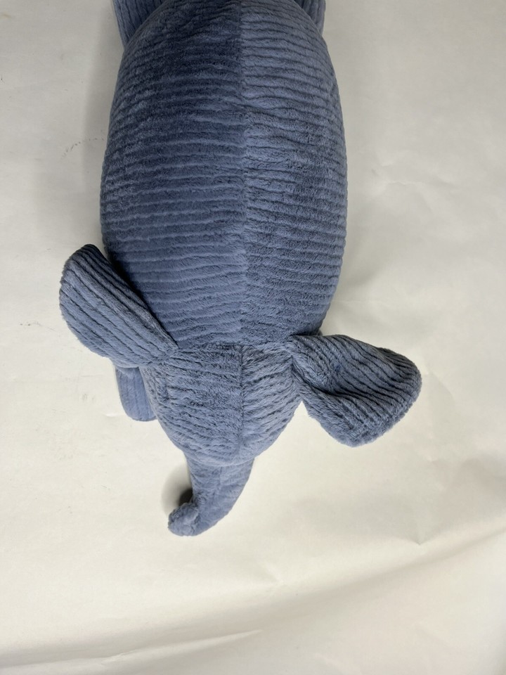 Jellycat Doopity Elephant Plush Stuffed Animal Soft Lovey Cordy Trunk