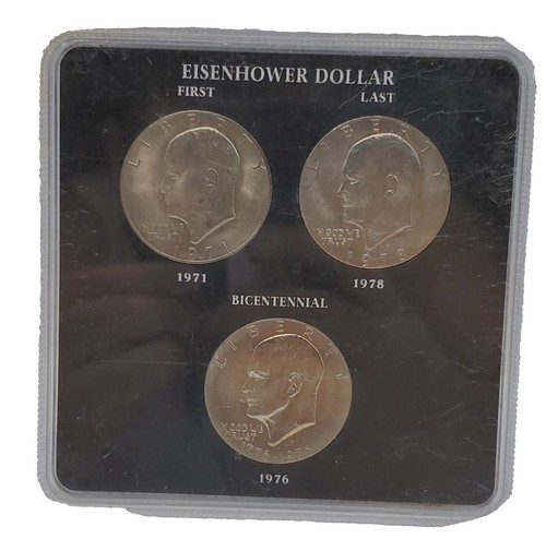 Black Ruthenium Plated 2-sided 1976 Bicentennial Quarter With Gold