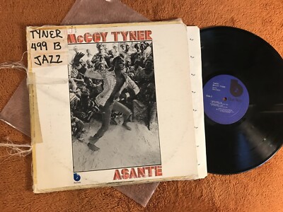 McCOY TYNER Asante (Blue Note BN-LA223-G) Original 1974 LP jazz
