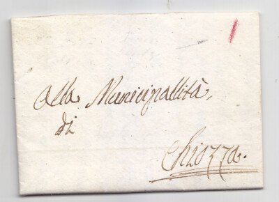 UU731-REP.CISALPINA-PREF. ADRIA X CHIOGGIA 1797