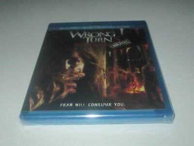 Wrong Turn 5 Blu-ray + DVD