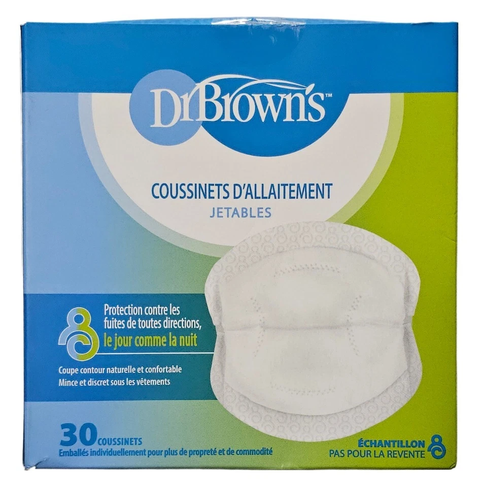 Одноразовые прокладки для груди Dr. Brown's день или ночь коробка 30 штук - Изображение 2 из 4