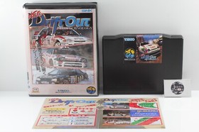 SNK NEO GEO AES Neo Drift Out ROM Video Games Software 1996 VISGO From JAPAN