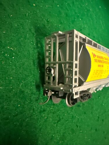Model Power HO Railroad Train 51' Cylindrical Hopper Car 1983 NMRA Winnipeg - Picture 8 of 8