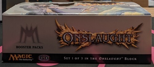 magic the gathering onslaught booster box Got an old at one of my LGS and got this baby. : r/MagicCardPulls Series 9s theme is the greatest warriors in the universe Lorwyn Eclipsed Play Booster -