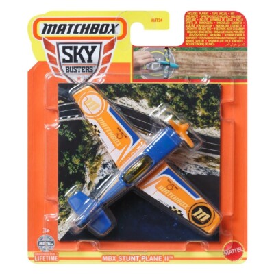 Matchbox - 2024 Skybusters 08/32 MBX Stunt Plane II (BBHVM38) | eBay