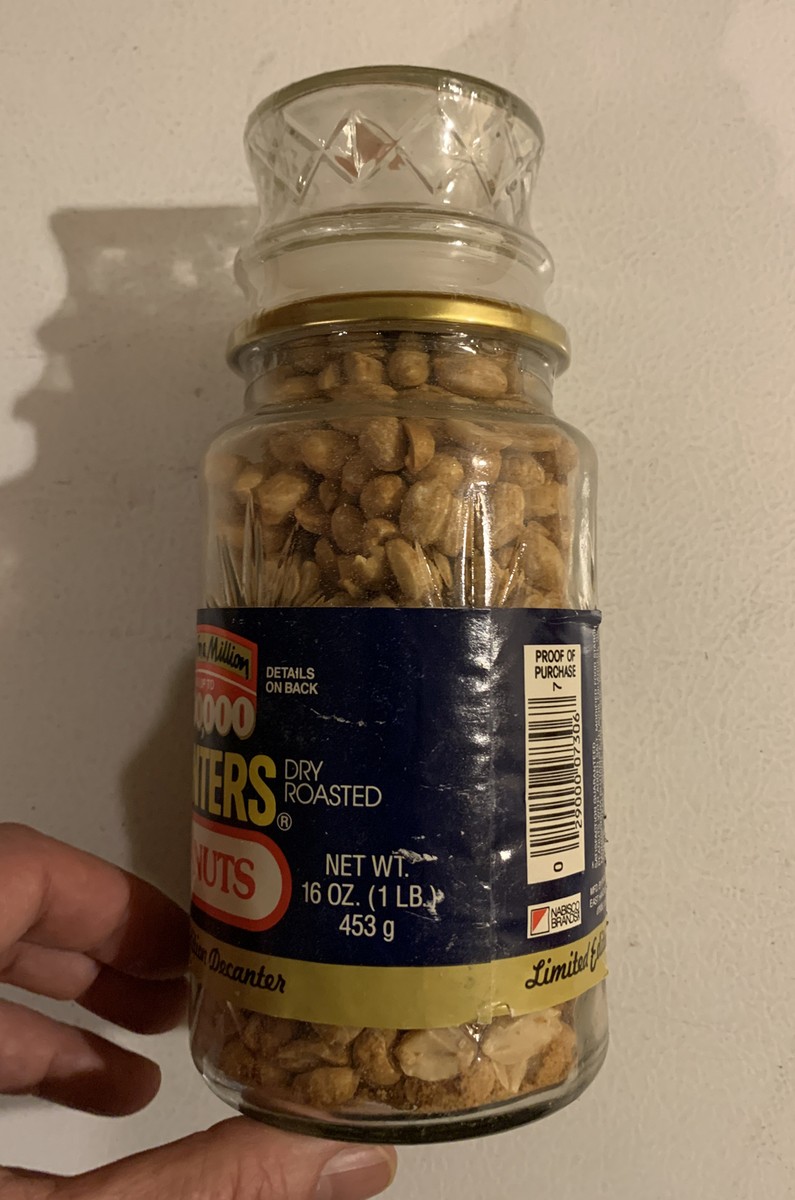 Vintage 1984 Planters Peanut $1,000,000 Peanuts Limited Edition