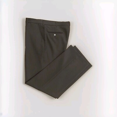 polyester dress pants Mens Self Sizer Style # HS3 Polyester Pants | Jos A