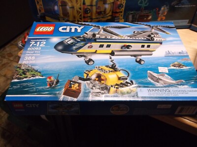 RARE LEGO CITY 60090 60091 60092 60093 60095 60096 Deep Sea