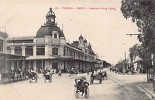 Viet Nam - HANOI - Boulevard Dong Khanh, Grands Magasins Réunis - Publ. Imprimer