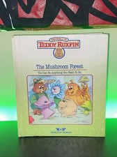 Teddy Ruxpin The Mushroom Forest Book  No Tape 