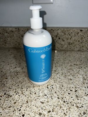 Crabtree & Evelyn LA SOURCE Hydrating Body Lotion 16.9 oz